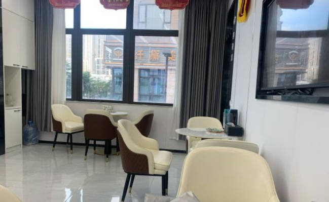 深圳优贝口腔诊所休息区