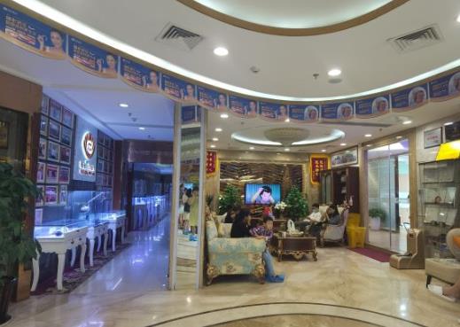 福州贝臣齿科大厅环境